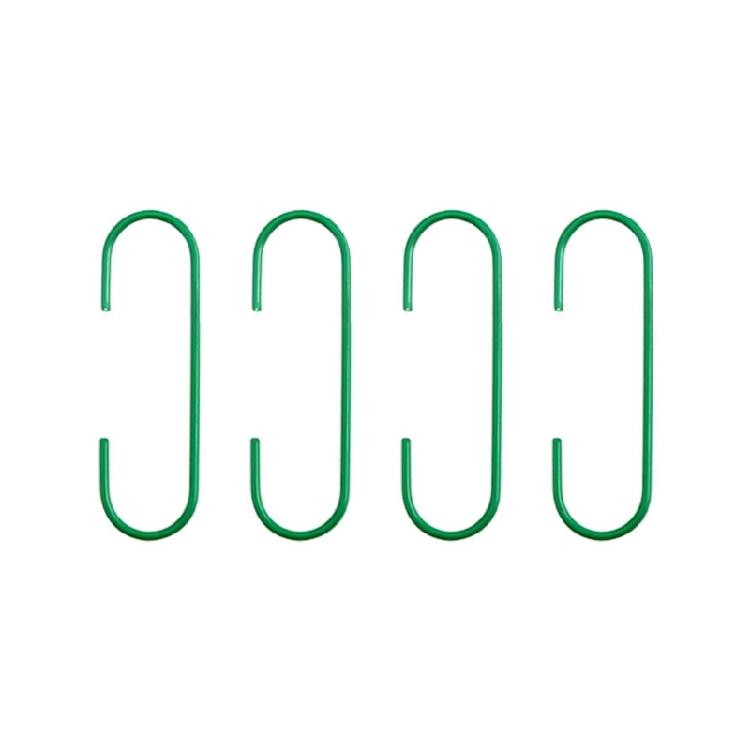 100 Pack Ornament Hooks for Christmas Ball Tree Hangers 2024 New Year Decoration