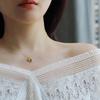 All-body Star Moon Candy Necklace Korean Contrast Girl Heart Sweet and Cute Clavicinal Collarbone Chain