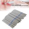 50pcs Carborundum Dead Skin Removal Bits Diamond Nail Drill Bits Cuticle Removal Bits  Household Use