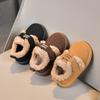 Children's Fleece-Lined Board Shoes | Fashionable Winter Boots for Boys & Girls Casual Kids Shoes Comfortable Walking Shoes