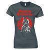 Inspired By Shogun Assassin Lone Wolf Cub Skinny Fit Tshirt