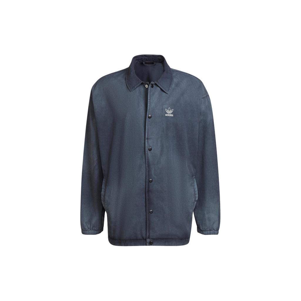 Adidas Originals ESSENTIALS+ DYE Jacket Men's Blue HK7513