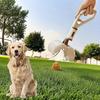 Easy-Carry Dog Poop Scooper With Built-In Waste Bag Dispenser - Durable Plastic, No Batteries Required