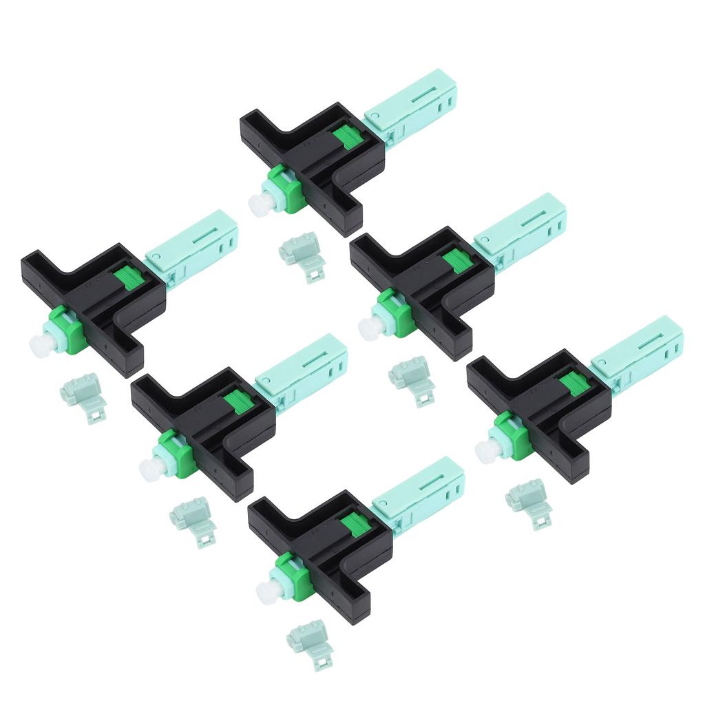 Set de 20 set de fibră optică cu conector rapid FTTH SC Cold Embedded Single Mode T Square Port