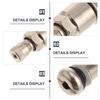 Tire Valve Stainless Steel Valves Stems Tire Valve Bolt-in Tyre Valves Stems High Pressure Car Stainless Steel Valves Stem Studs Valve Stems 1