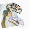 Fashion Acetate Hair Combs Tortoise Shell Hairdressing Comb Hair Styling Tool Hair Cutting Brush