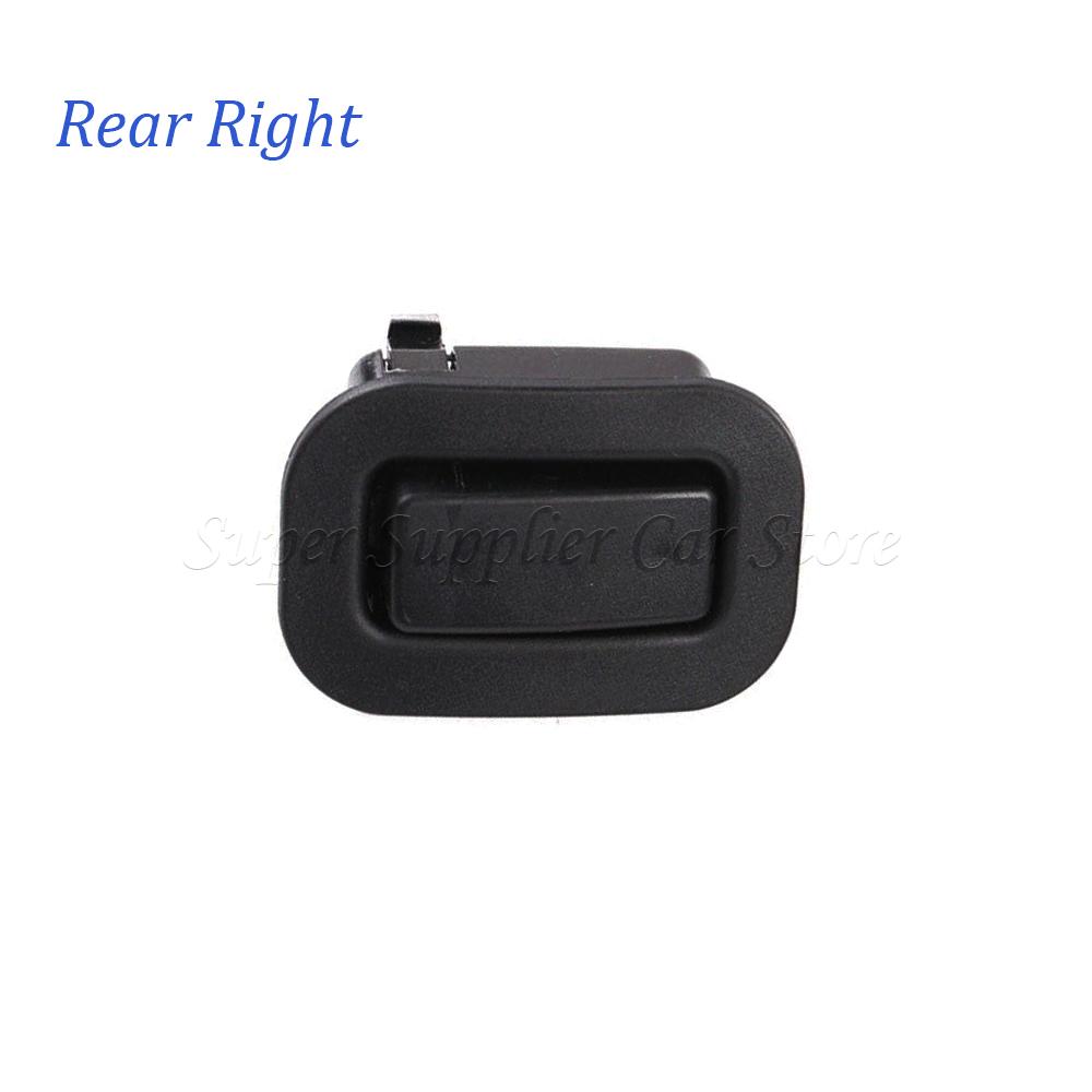 For Subaru Forester 2009 2010 2011 2012 2013 Rear Seat Recliner Button Left Right Grey Black Accessories 64328AG011 64328AG001
