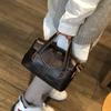 Echte Leder Mini Tasche Kleine Umhängetasche Mode Weiches Rindsleder Damen Tasche Leder Handtasche Retro Vielseitige Umhängetasche