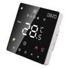 16A Smart Thermostat LCD Color Touchscreen PC Programmable Electric Heating Thermostat for Home Hotel Office AC 90 to