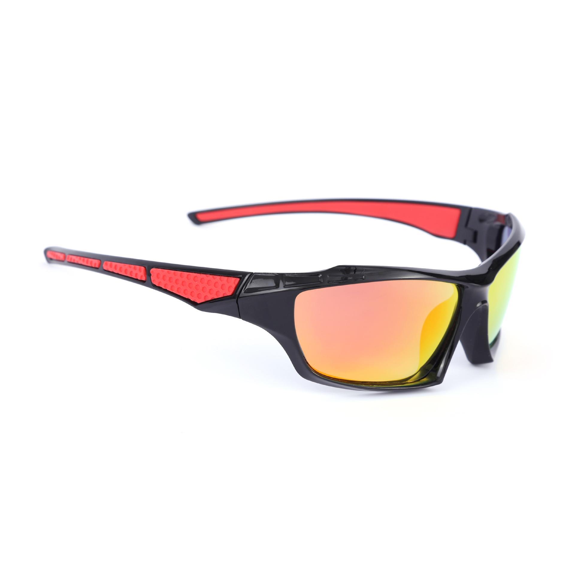 

Модные поляризованные солнцезащитные очки с изменяемым цветом для вождения, рыбалки, езды на велосипеде и защиты от солнца Red lens красный