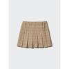 Uniqlo Girls Pleated Mini Skort