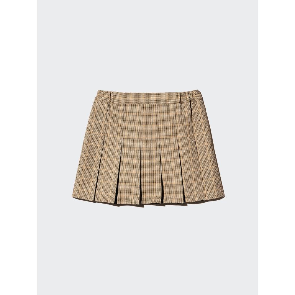Uniqlo Girls Pleated Mini Skort