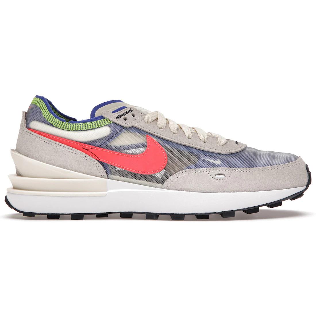 

Кроссовки Nike Waffle One Молочный кокос Малиновый Королевский(DA7995-101) 38.5