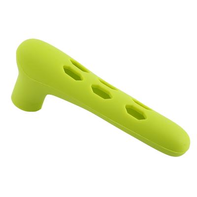 Cubierta de seguridad para pomo de puerta de casa, funda de silicona para pomo de puerta para proteger al bebé, anticolisión(Verde)