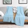 Seal Ice Cream Cone Throw Blanket Cozy Home Blanket Gift for Christmas Holiday