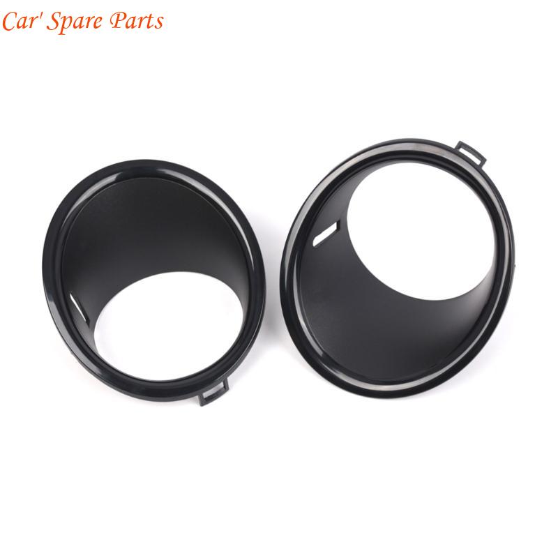 

Y4UA For R56 R57 Fog Lamp Light Cover Guards Front Bumper Rings Decoration Frame Trim China Mainland