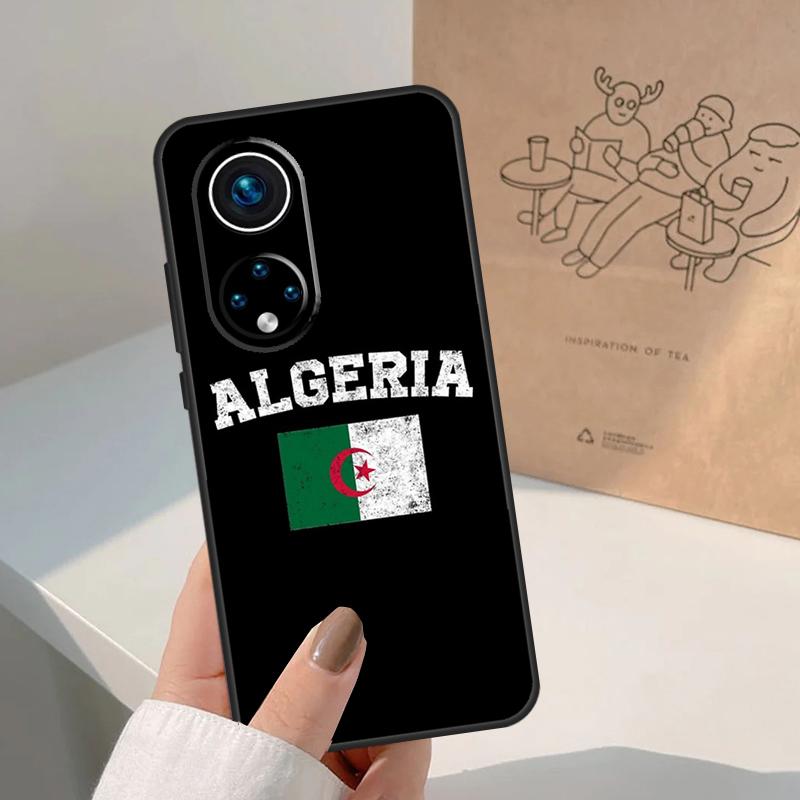 Flag Of Algeria For Honor Magic 8 5 6 7 Pro Case For Honor 400 200 Lite 50 70 90 X8c X8b X9a X9b X9c X9d Win