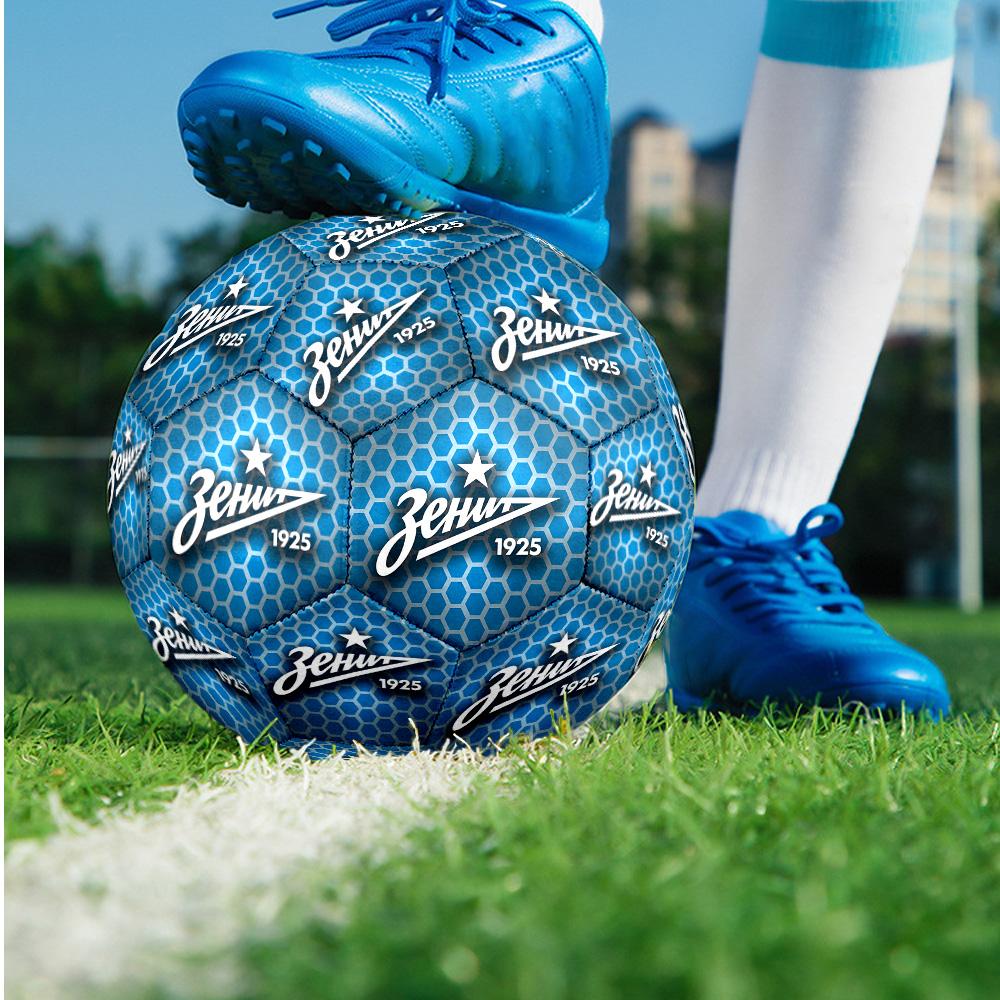 Saint Petersburg Theme Size 5 Match Soccer Ball Professional Outdoor Football Soft Touch Training Ball