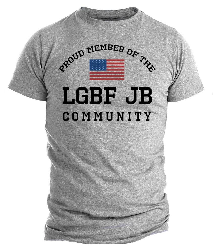 FJB Lets Go Brandon Joe Biden Funny Tshirt Political Shirts Trump 2024 USA S