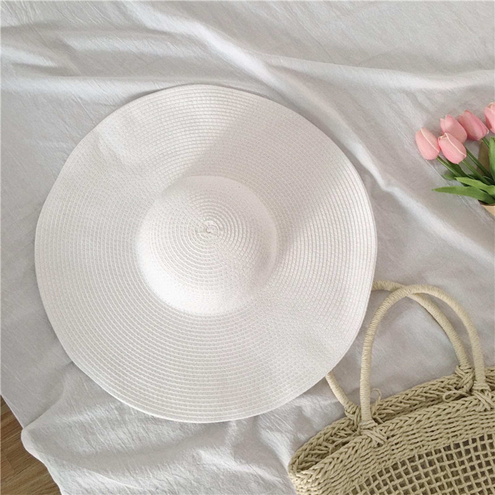 

Ladies Hats, Beach Hats, Sun Hats One Size білий