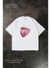 Oversized Graphic T-Shirt – Tongue