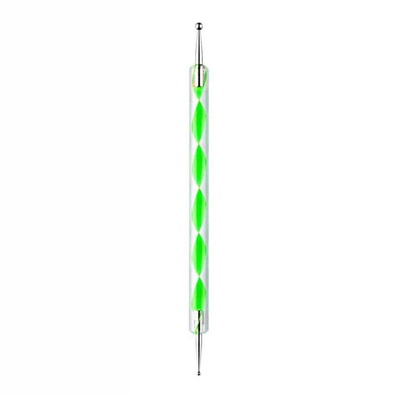 New Nail Dot Rod Pen Rhinestone Applicator Pencil Dotting Rhinestone Catcher for Nails DIY Manicure Tools DB06