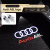 For Audi A4 B5 B6 B7B8 A1 A3 8V 8P 8L A6 C5 C6 C7 A5 A7 A8 Q3 Q5 Q7 TT S3 S6 Sline Quattro Led Car Logo Laser Welcome Door Light