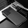 Чехол из углеродного волокна для Samsung Galaxy S23 Ultra, противоударный силиконовый бампер для Samsung S23 Ultra, чехол для Galaxy S23 S23+