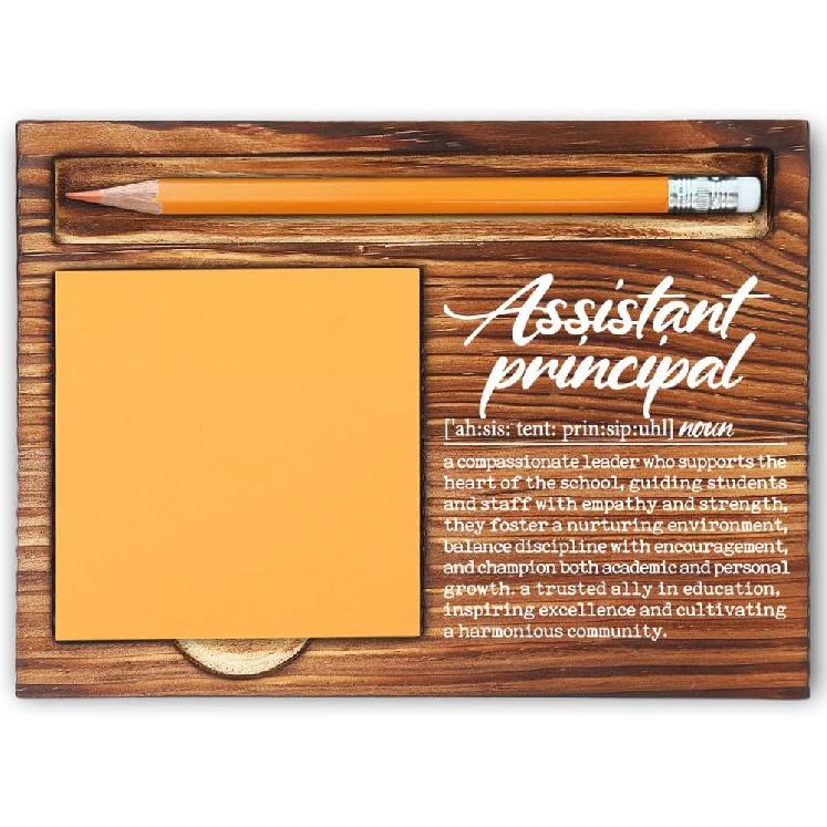 Подарки с благодарностью для помощника учителя, Подарки помощнику учителя в конце года от учеников и учителей, Подарки на прощание Подарки на пенсию для учителя Assistant Principal