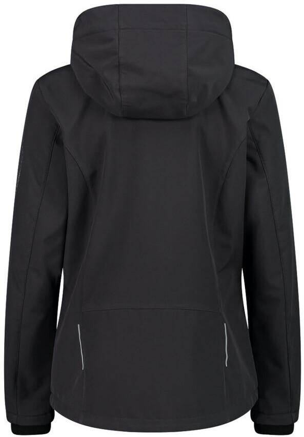 CMP Jacke Zip Hood anthrazit-opal 01UT