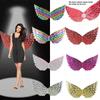 Fairy Wings Butterfly Costume Cosplay Dress Up Props Stage Accessories Carnival