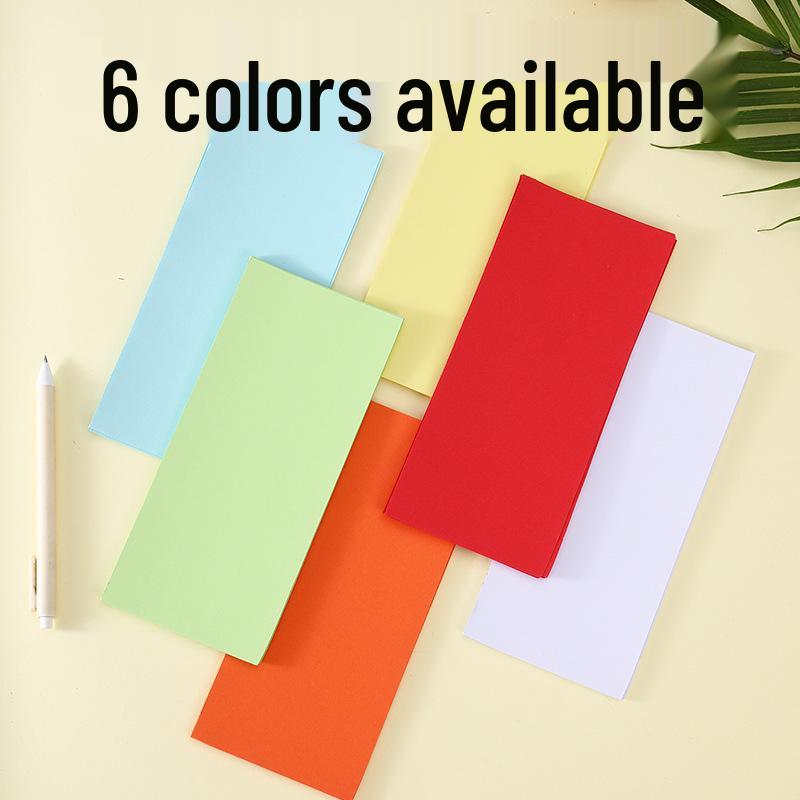 In-Stock Handmade Colorful Cardstock for Kids' Art Projects - 6 Colors, Round/Oval/Square Shapes, Ideal for Cutting, Painting, and Drawing