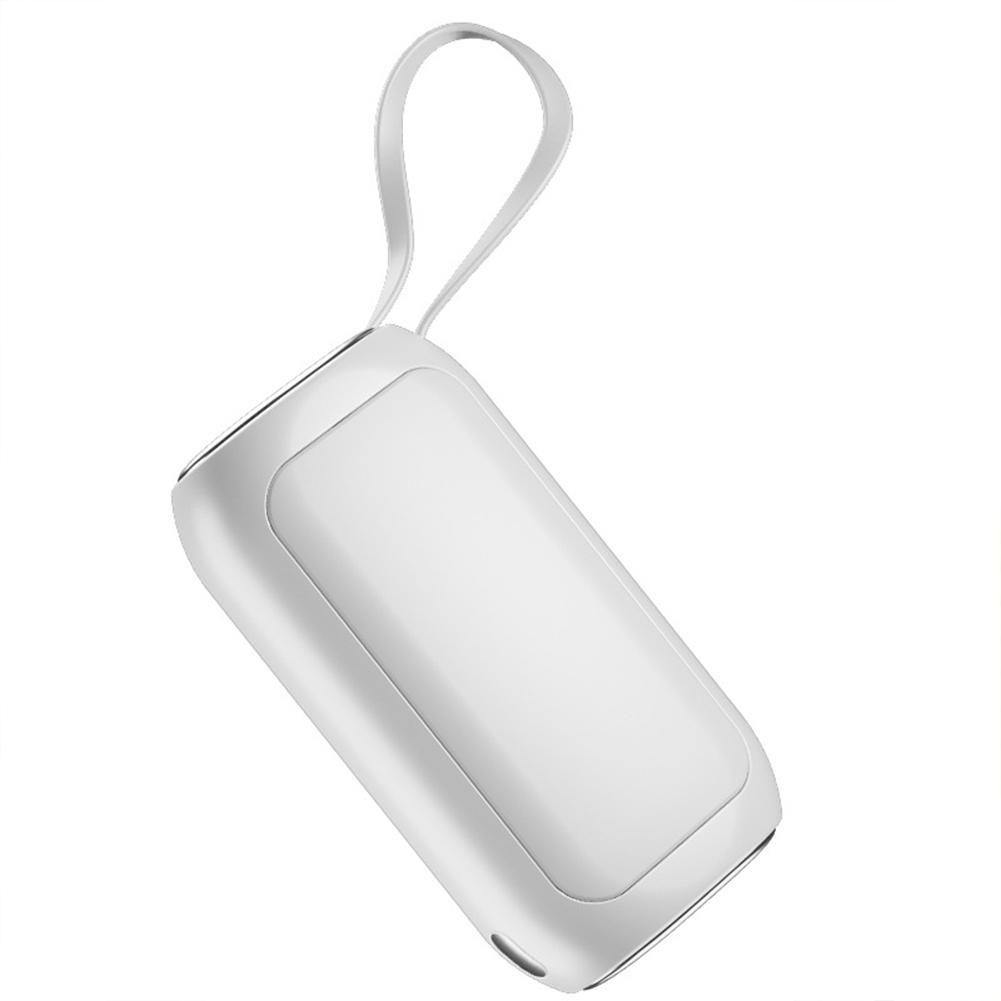 2 In 1 Portable Hand Warmers Power Bank Rechargeable 4000mAh-8000Ah Long-Lasting Heating Electronic Hand Warmer