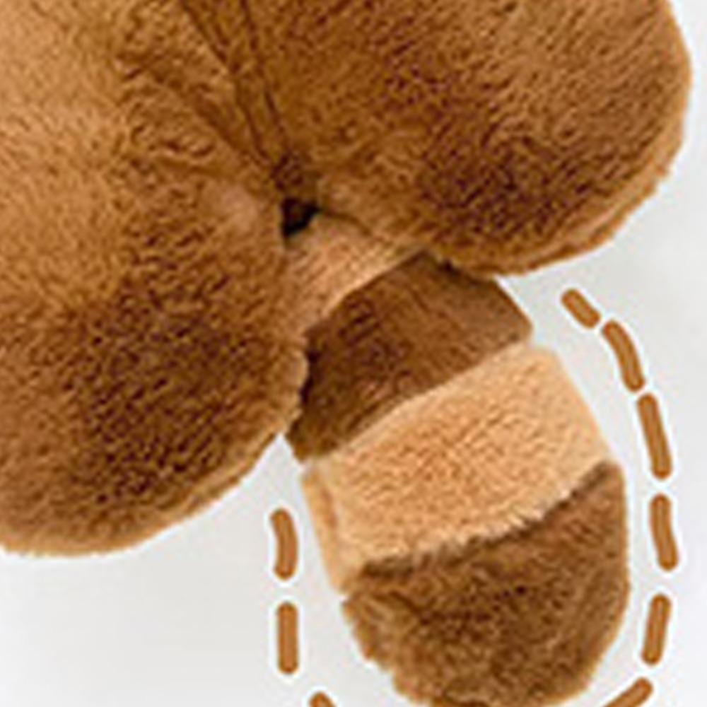 Shoulder Raccoon Plush Bag Large Capacity Sleepy Doll Bag Funny Little Panda Backpack Doll  Women