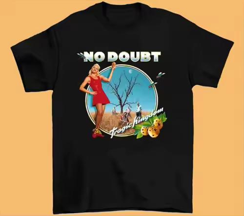 No Doubt Band Tragic Kingdom Christmas Black Size S-3XL Unisex women men T-Shirt