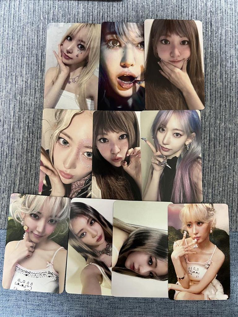 [USED] Luseraphim trading card