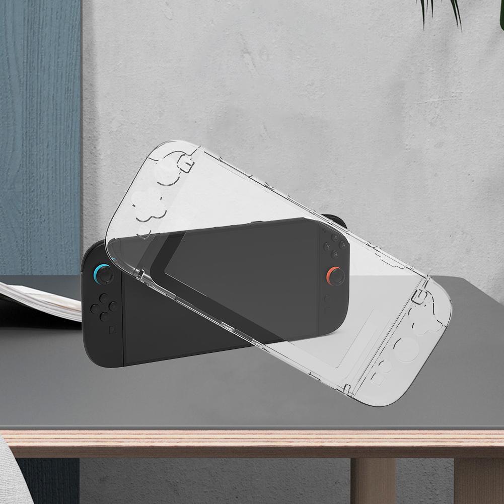 For Nintendo for Switch 2 Anti-fall Protective Shell Cover Protective Hard Cover Case Gaming Console Accessories