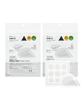 VT Cosmetics Garlic AC Reedle Shot Point Patch 3-Pack Set (9EAx3)