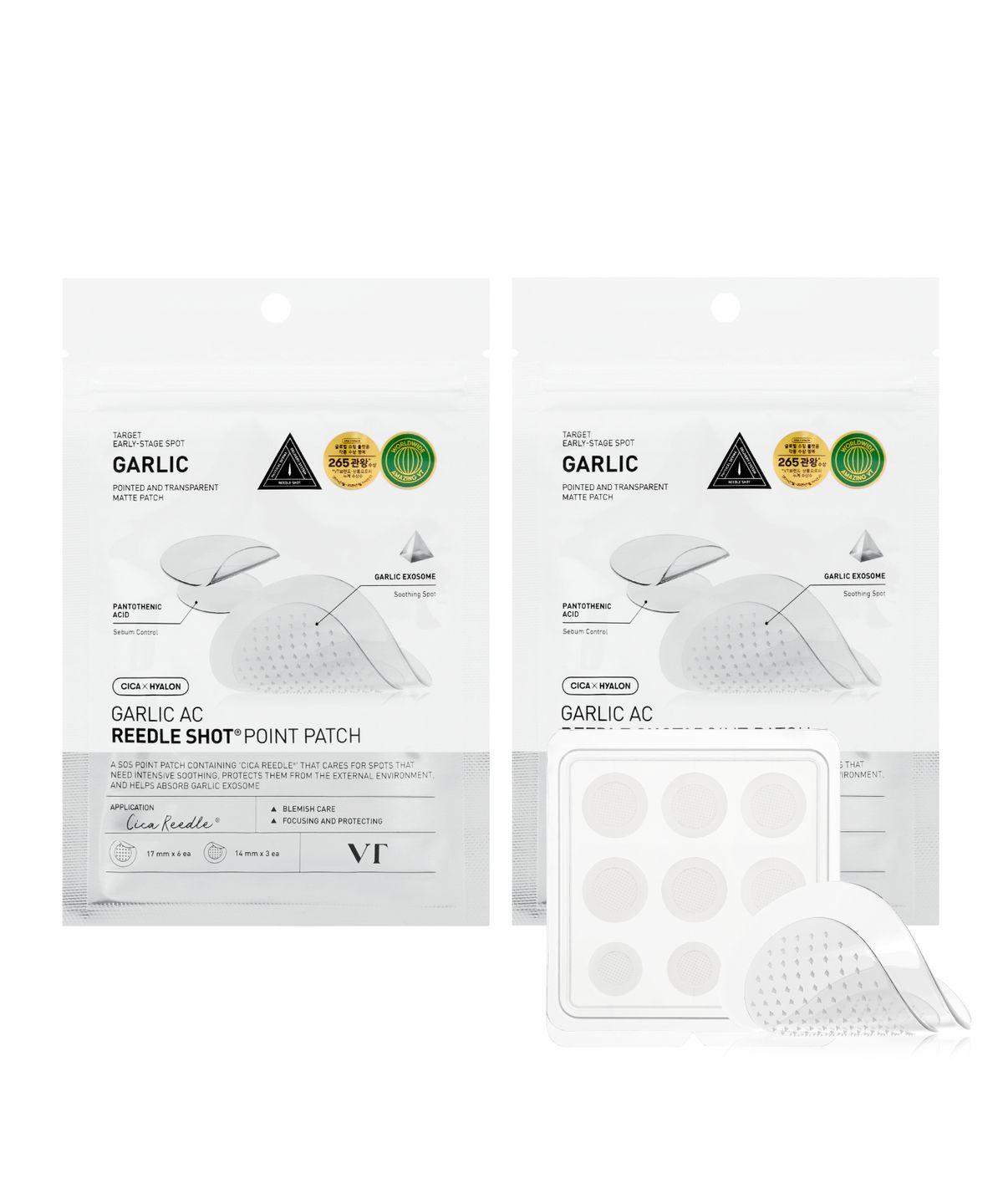 VT Cosmetics Garlic AC Reedle Shot Point Patch 3-Pack Set (9EAx3) Garlic AC Reedle Shot Point Patch (3-Pack)