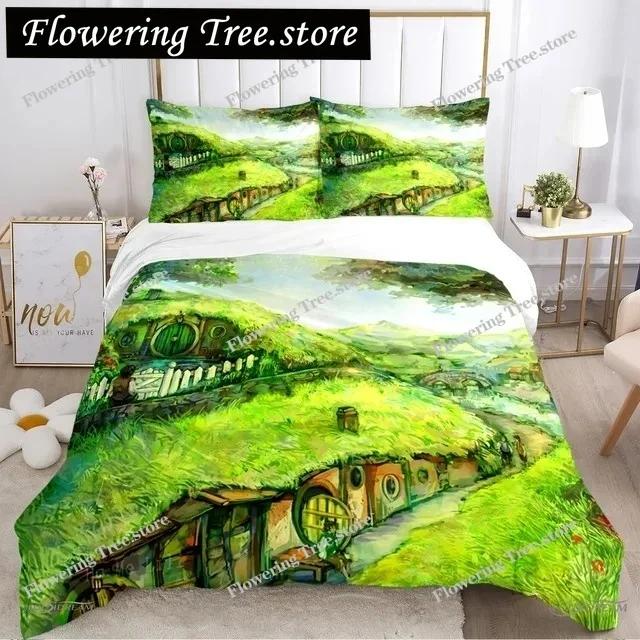 Van Gogh Art Cute Kawaii Duvet Cover Comforter Bedding set Soft Quilt Cover and Pillowcases for Teens SingleDoubleQueenKing