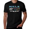 The Multiple Use Labor Eleunisext Or Mule Tshirt Casual Basic Short Sleeve Tshirt