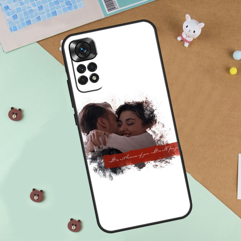 TV Sen Cal Kapimi Case For Xiaomi Redmi Note 13 14 9 10 11 12 Pro 10S 11S 12S Cover For Redmi 13C 10C 12C 14C