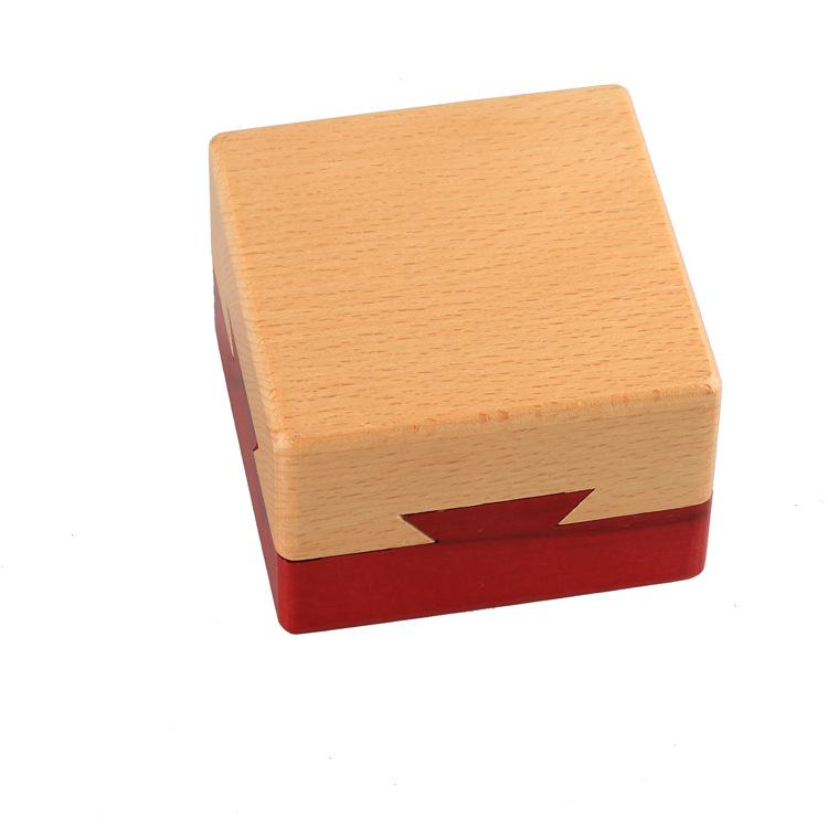 Luban Kongming Lock Puzzle Box - Educational Toy for Kids & Adults