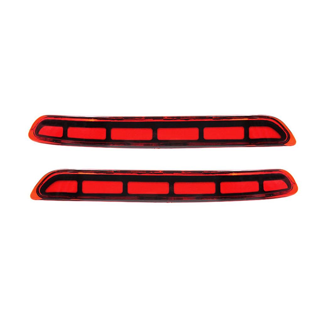 For TOYOTA INNOVA CRYSTA 2016-2022 Rear Bumper Light Left Right Tail Brake Stop Lamp DRL Reflector Lights Assembly