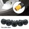 Ventilschäfte für schlauchlose Reifen Schlauchloses Ventil Ventilschaft-Kit Legierung Reifenventil Auslaufsicheres Reifenluftventil Motorrad-Ventilschaft