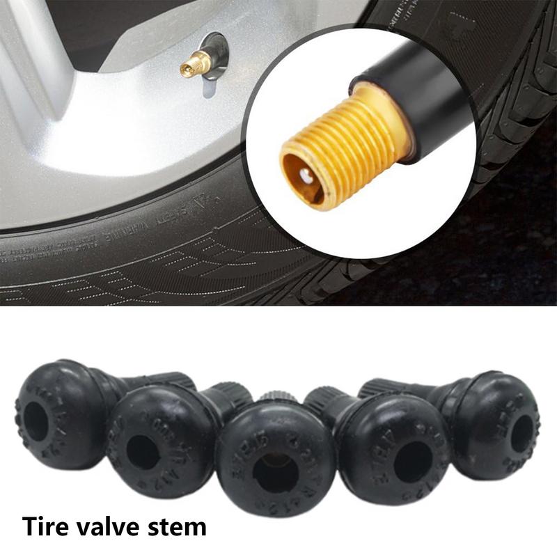 Ventilschäfte für schlauchlose Reifen Schlauchloses Ventil Ventilschaft-Kit Legierung Reifenventil Auslaufsicheres Reifenluftventil Motorrad-Ventilschaft