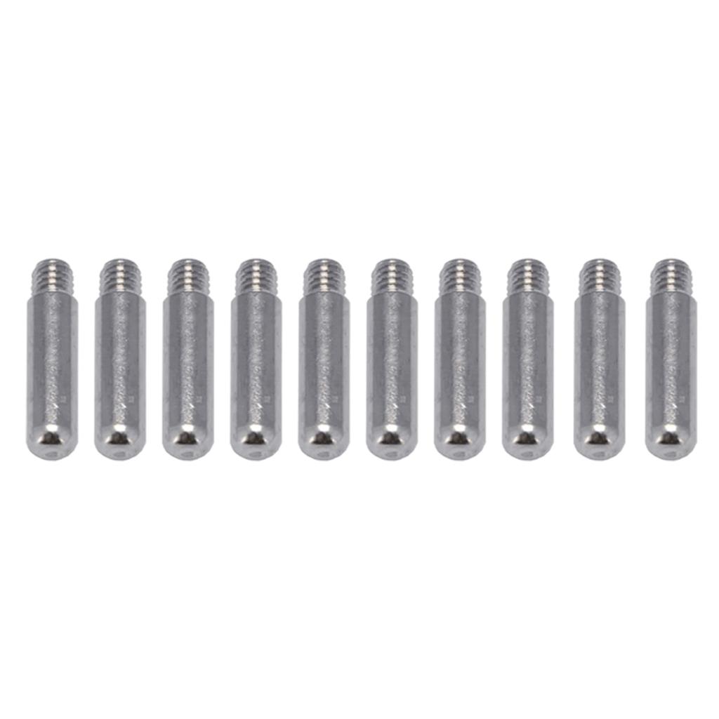 24PCS SG55 AG60 WSD60P Plasma Cutter Cutting Torch Tip Nozzles 0.45in 10Pcs Electrodes 10Pcs Nozzle 2x Cups 2x Brackets