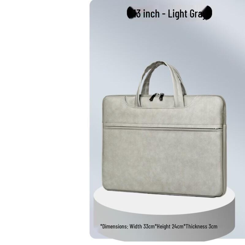 Men s Business Laptop Briefcase 13-inch