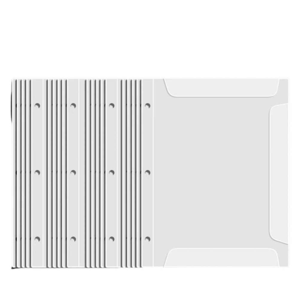 Loose-leaf Storage Sheet Music Folder A4 Document Organizer Piano Score Storage Holder  School Use