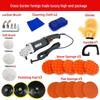 International Car Polishing & Waxing Machine Set with European/British Standards